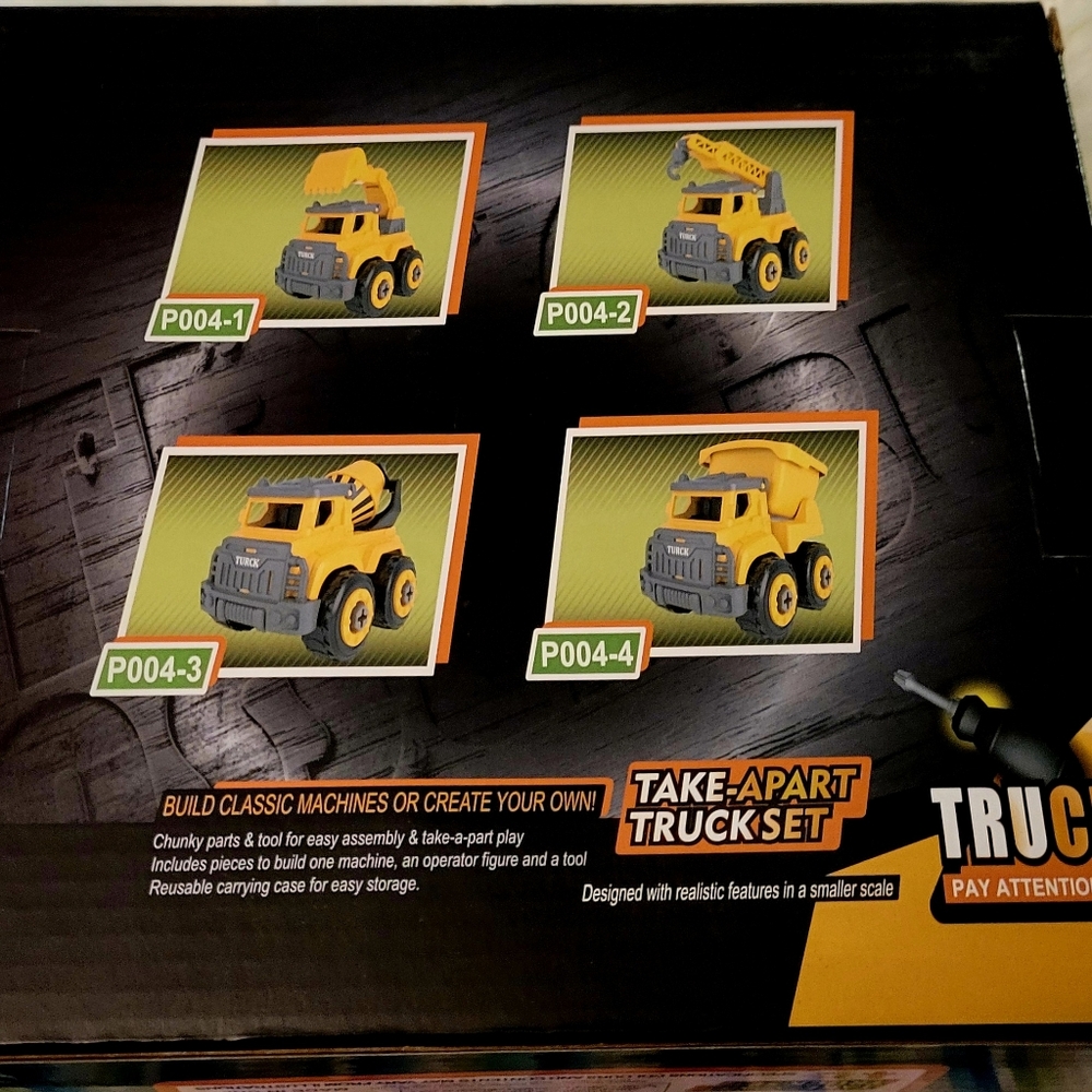 Take-apart truck set - Picture 3 of 4